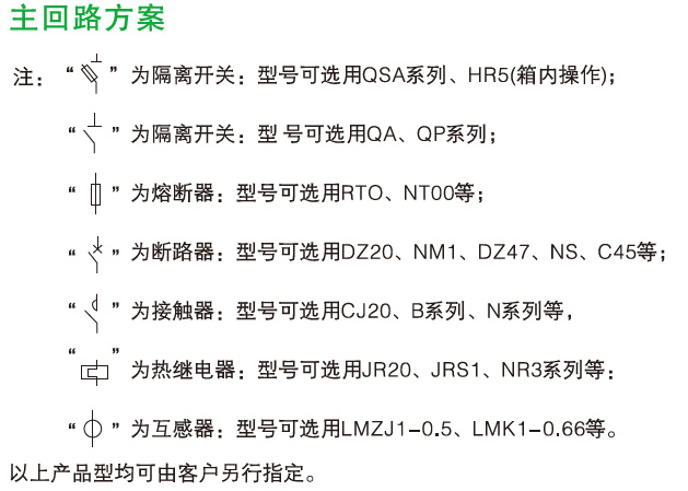 新型XL-21動(dòng)力箱
