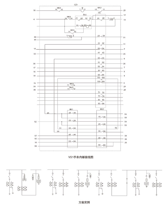 VS1-24型戶內(nèi)高壓真空斷路器型號含義
