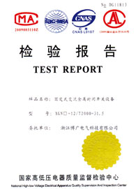 檢驗報告