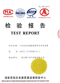 檢驗報告